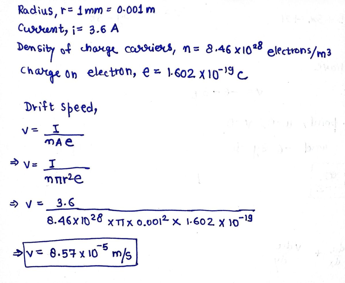 Physics homework question answer, step 1, image 1